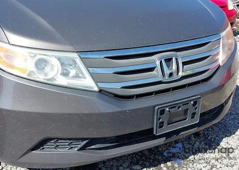 2011 Honda Odyssey Exl z USA, uszkodzony, nr VIN 5FNRL5H63BB092536